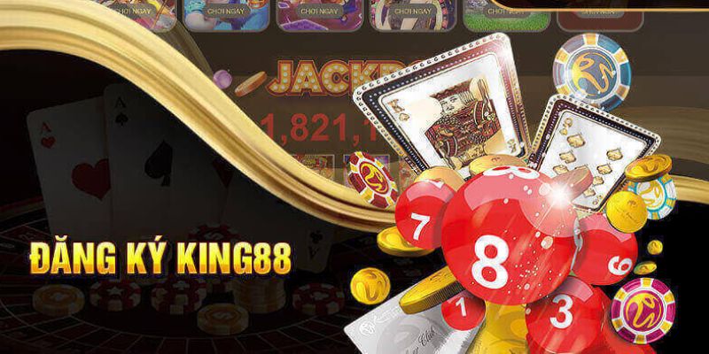 Cách mở tài khoản Slot game King88