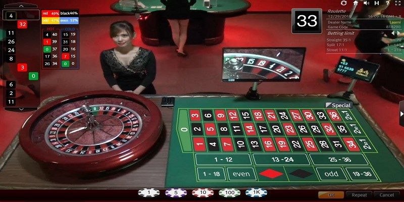 Đôi nét về trò chơi Roulette tại nhà cái King88