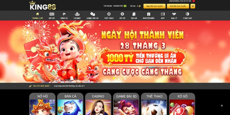 Số hotline của king88 được cung cấp đầy đủ tại website chính thức