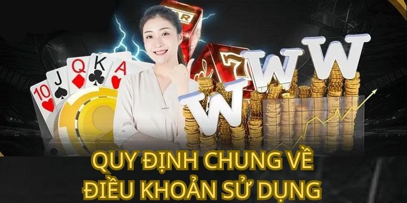 Quy định chung về điều khoản sử dụng