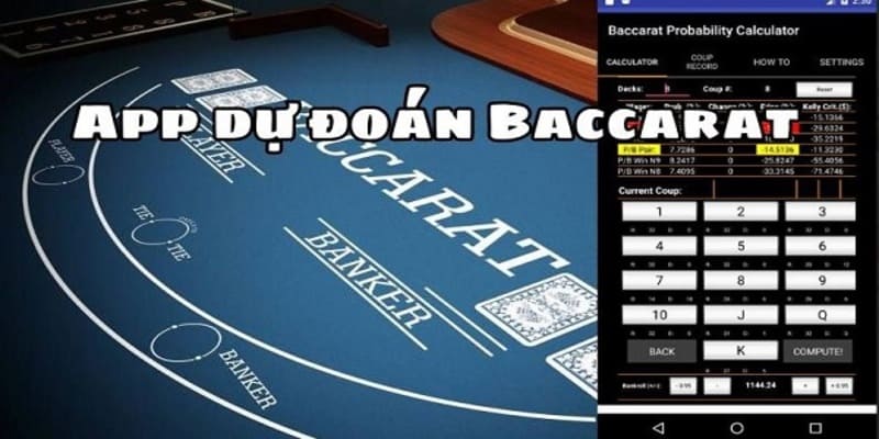 Tool dự đoán Baccarat là công cụ hữu hiệu dành cho game thủ